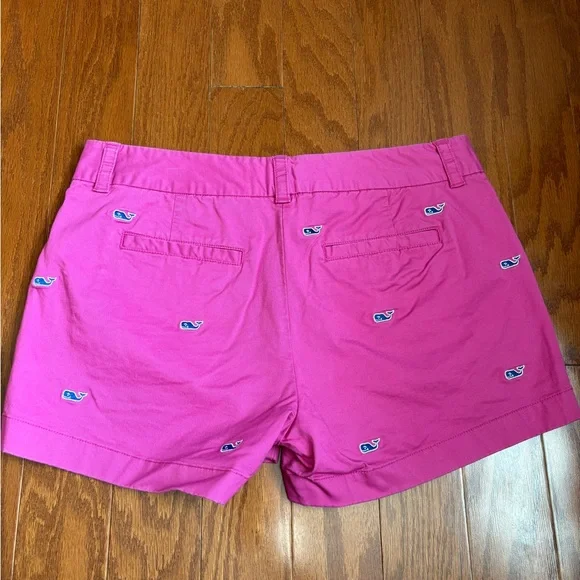 Vineyard Vines Pink Women's Shorts - Picture 2 of 3